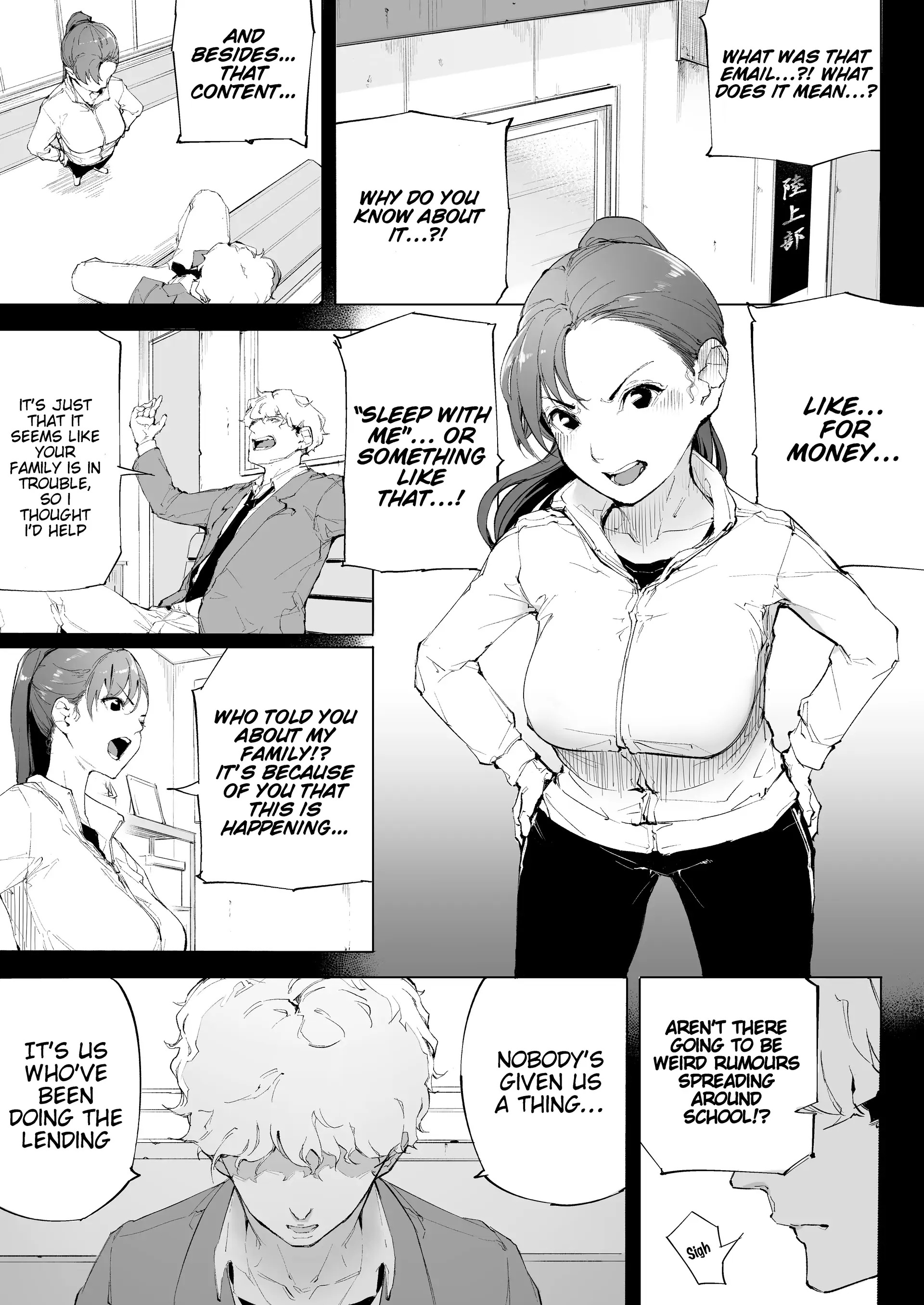 Hentai Manga Comic-I'm A Wife, A Mother, And Just A Female-Read-24